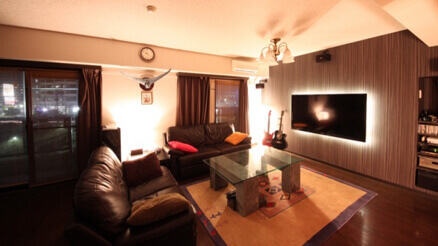 間接照明リフォーム写真