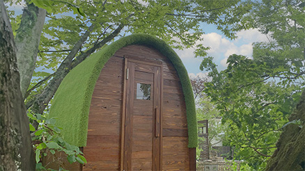 家庭用サウナ写真