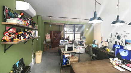 店舗リフォーム写真