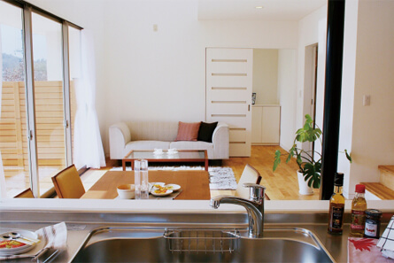 カウンターキッチン