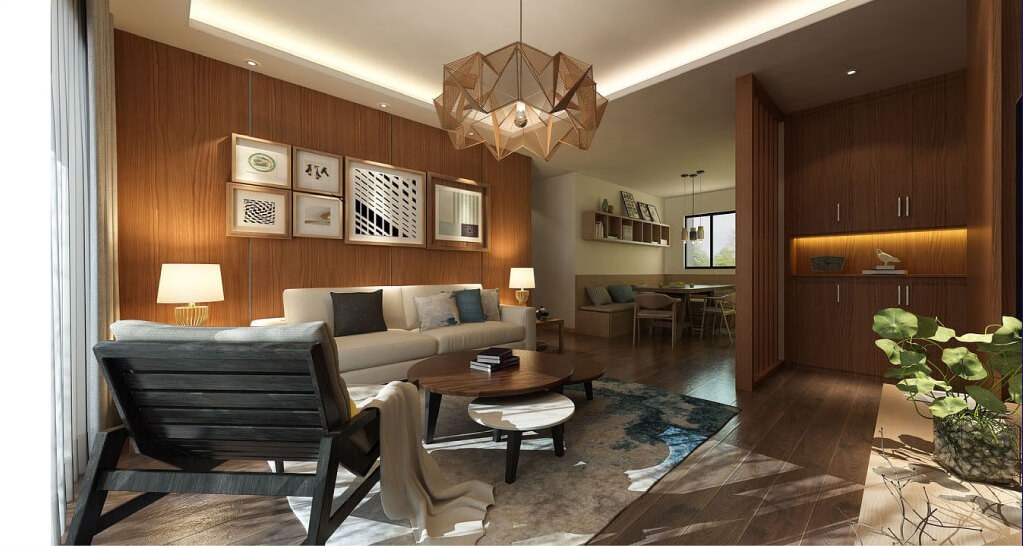 間接照明リフォームの事例