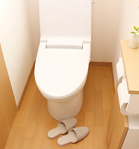 トイレリフォーム写真01