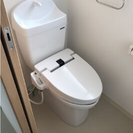 トイレリフォームafter