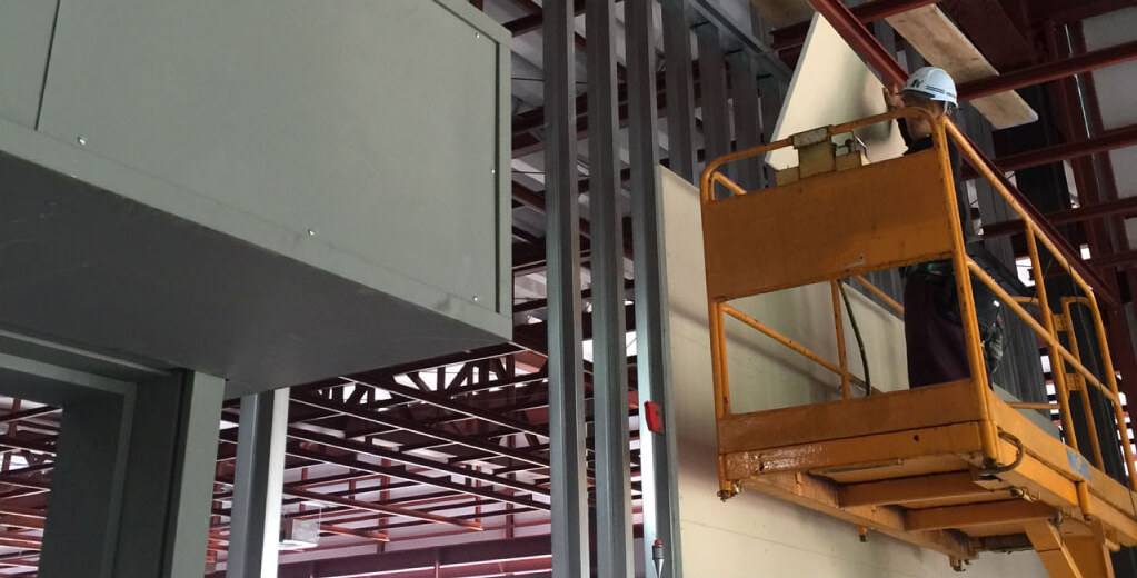 軽天・間仕切り